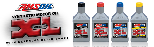 Amsoil XL 10 thousand mile or 6 month oild change synthetic oil